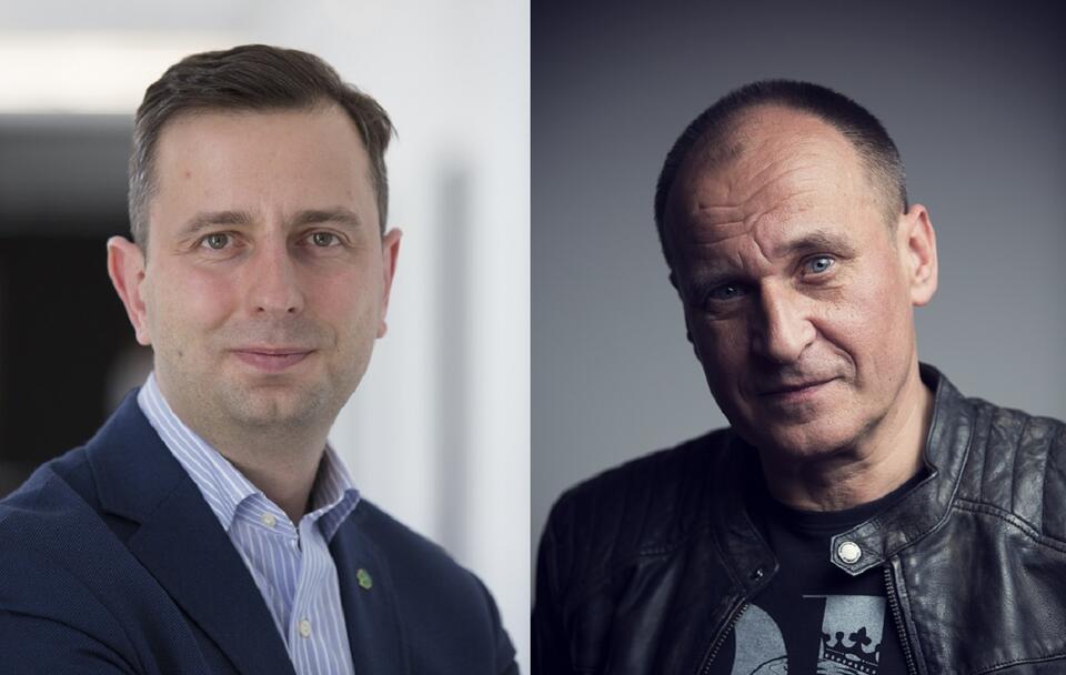 Władysław Kosiniak-Kamysz/Paweł Kukiz / autor: Fratria
