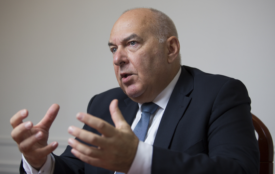 Minister Finansów Tadeusz Kościński / autor: Fratria