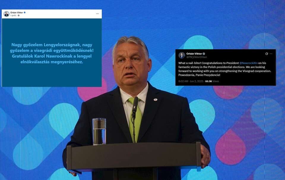 Premier Węgier Viktor Orban / autor: Fratria