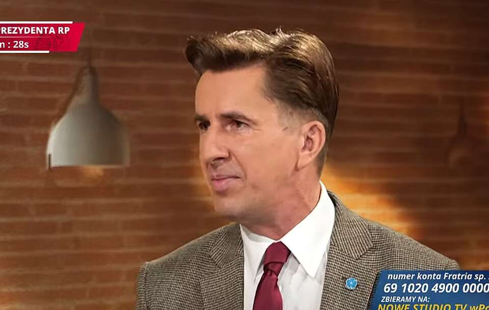 Rafał Romanowski / autor: Telewizja wPolsce24