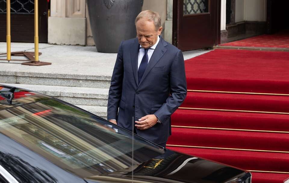 Donald Tusk / autor: Fratria