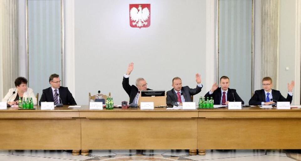 Komisja posła Czumy. PO miała w niej całkowitą władzę. A jednak - nic nie znaleziono. Fot. PAP