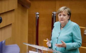 Merkel przedstawia swoją wizję Unii Europejskiej