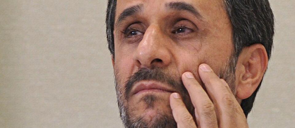 Mahmud Ahmadineżad  / autor: Marcello Casal Jr\ABr/commons.wikimedia.org