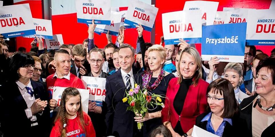 fot.Facebook/Andrzej Duda