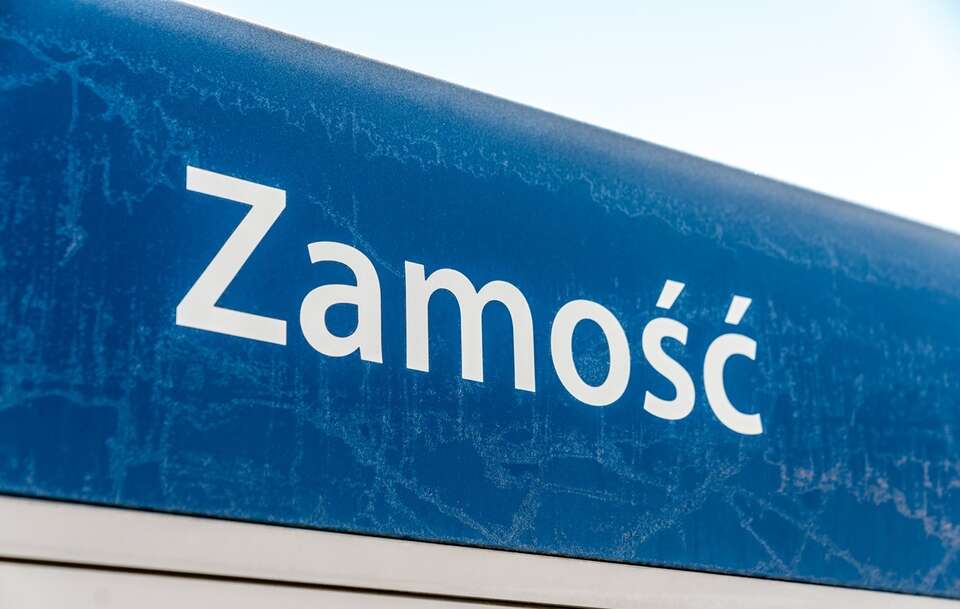 Zamość / autor: Fratria