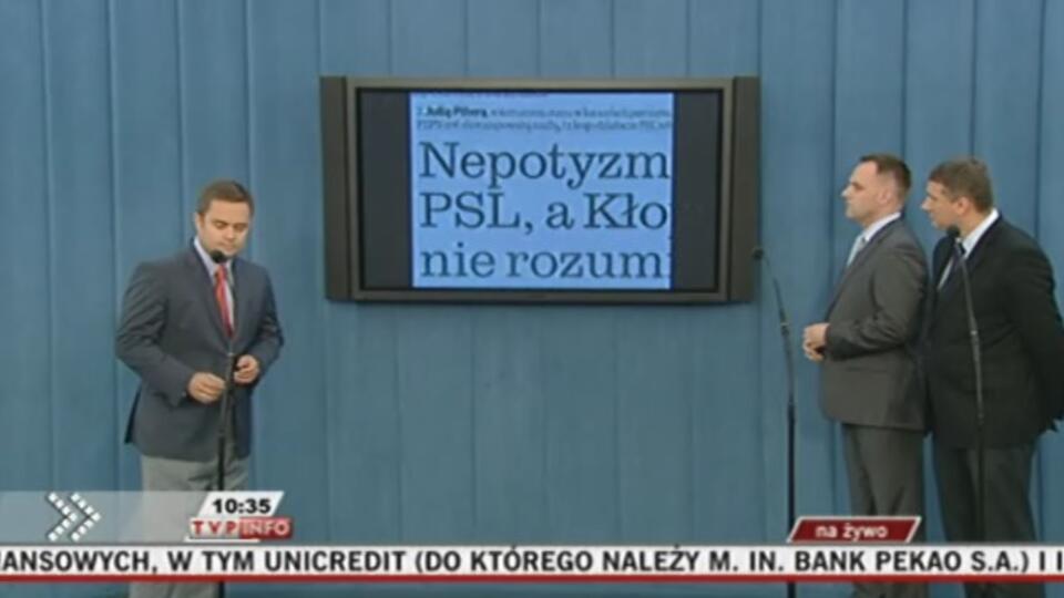 Fot. wPolityce.pl / TVP Info