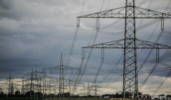 Duży spadek produkcji energii elektrycznej