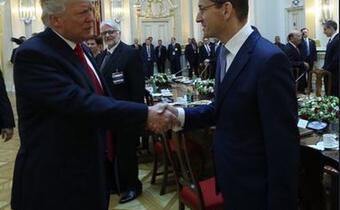 Morawiecki: inwestycje, energetyka i współpraca technologiczna były tematami rozmów z Trumpem