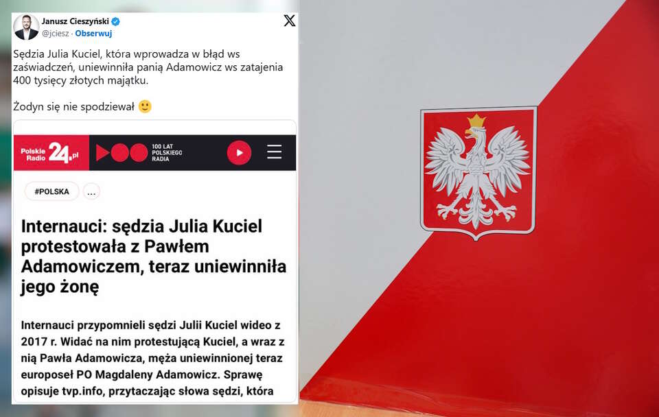 Zdjęcie ilustracyjne / autor: PAP/Leszek Szymański/X