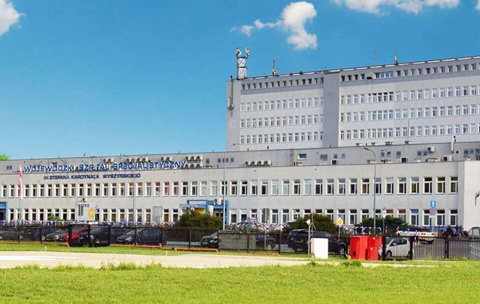 Wojewódzki Szpital Specjalistyczny im. Stefana Kardynała Wyszyńskiego / autor: FB/Wojewódzki Szpital Specjalistyczny im. Stefana Kardynała Wyszyńskiego