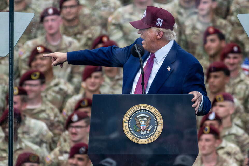 Donald Trump / autor: PAP/EPA