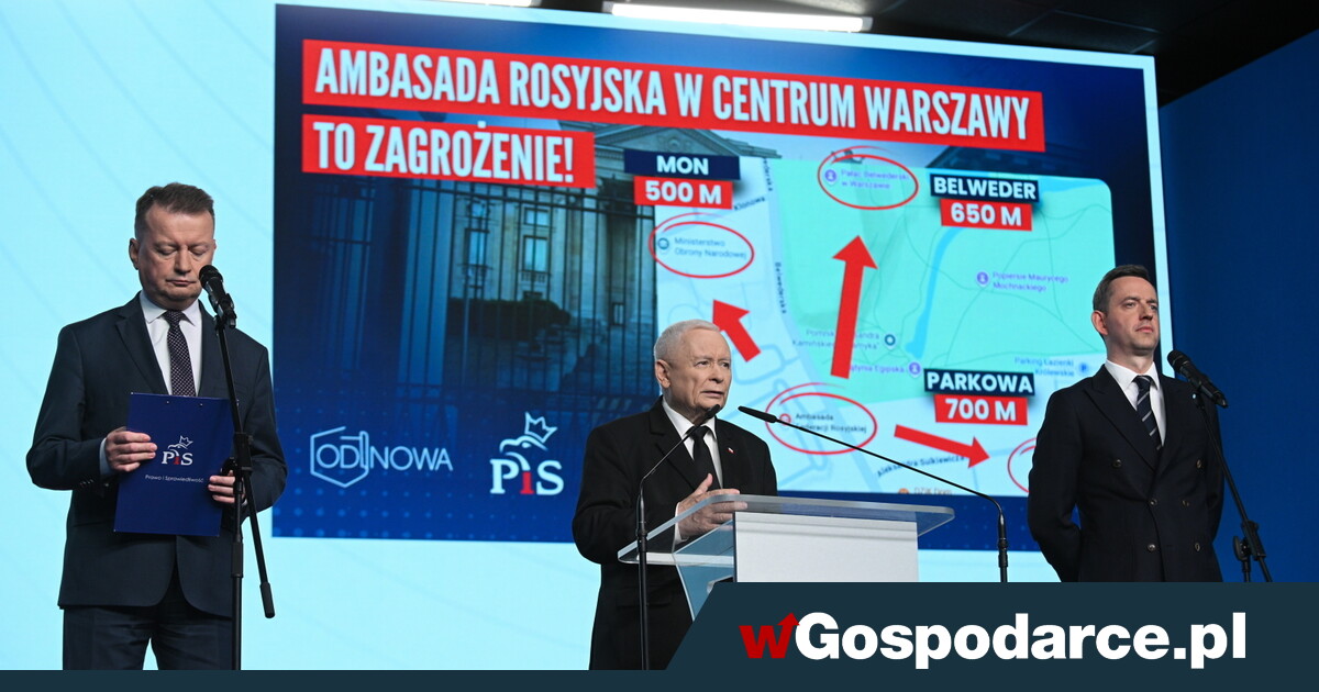 PiS o ambasadzie Rosji: „czas skończyć z nienormalną sytuacją”