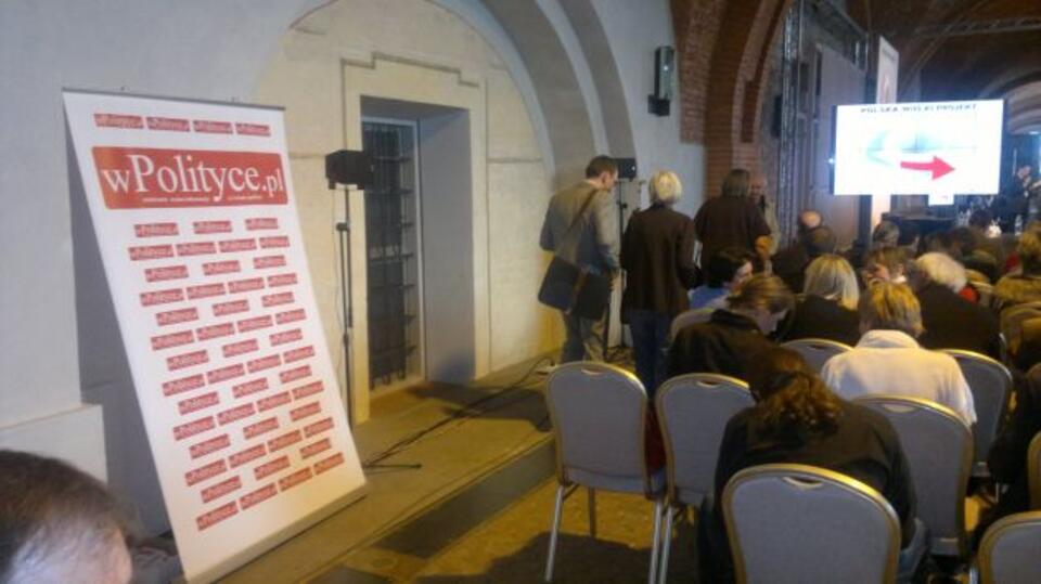 Portal wPolityce.pl był jednym z patronów kongresu "Polska Wielki Projekt".