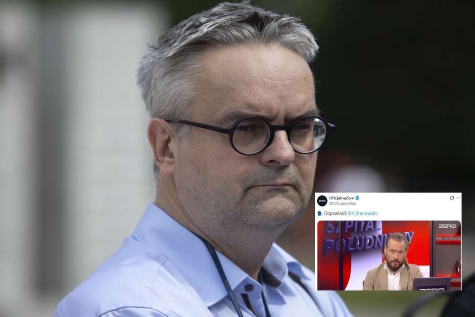 Stanowski ostro do Czuchnowskiego: Jest pan obrzydliwą postacią