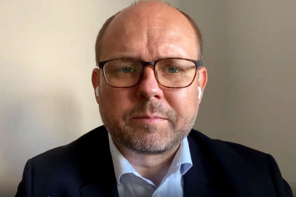 Sekretarza Stanu w KPRP Marcin Przydacz / autor: Telewizja wPolsce24/screen