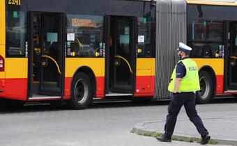 Warszawa: 80 autobusów nie wyjechało na ulice. Wzmożone kontrole