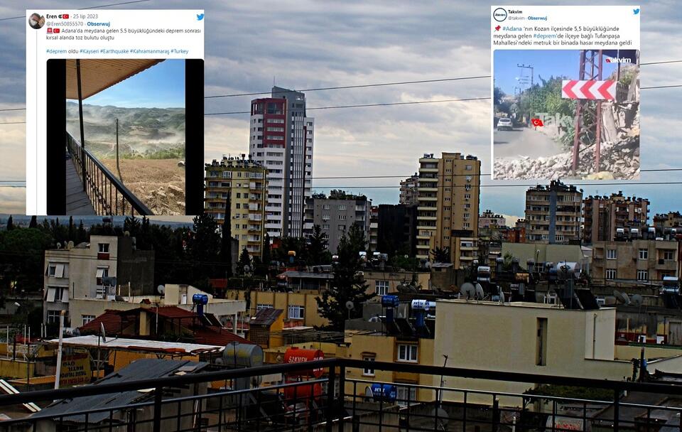 Żywioł prześladuje Turcję! Trzęsienie ziemi w centrum kraju