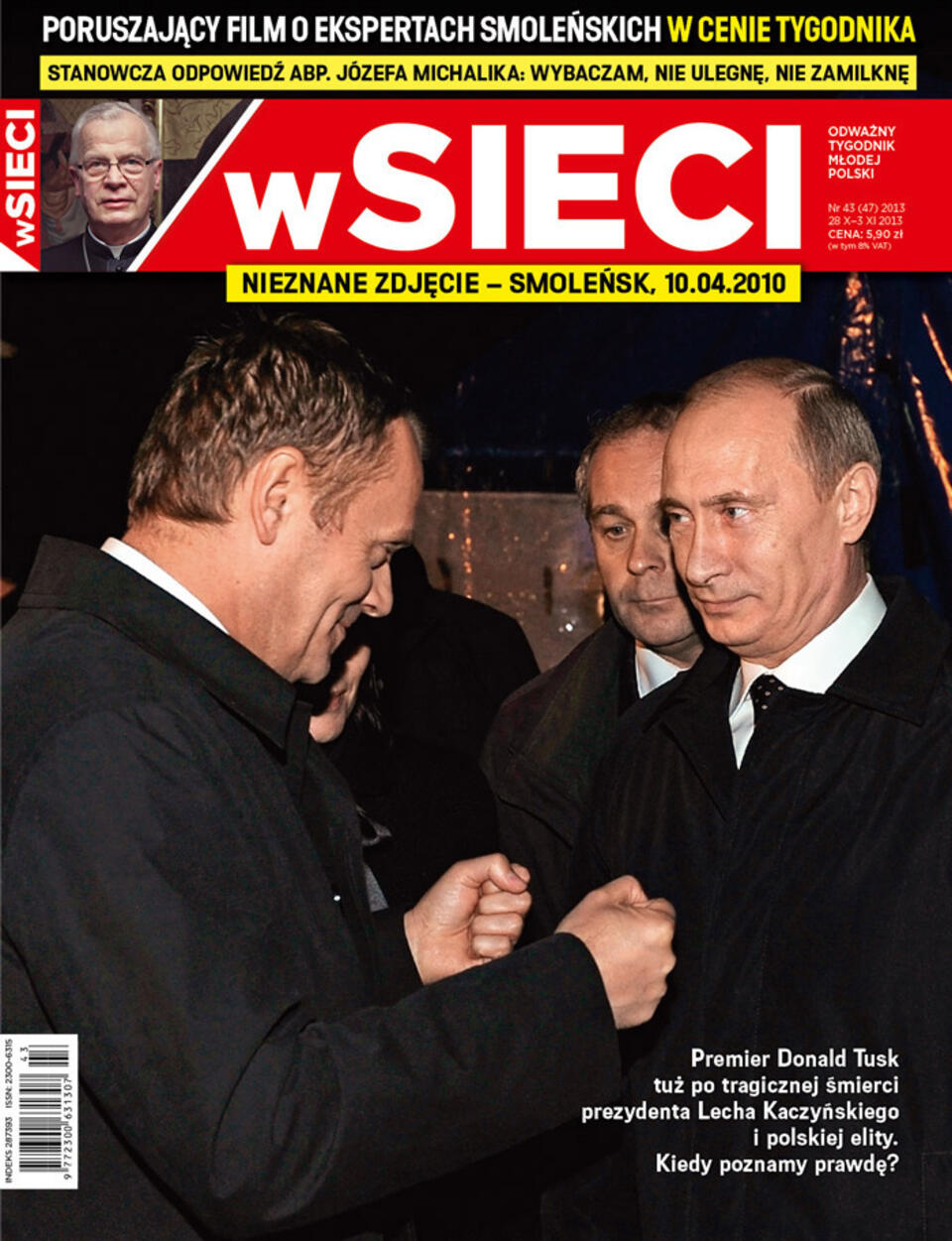 fot. Okładka "wSieci"