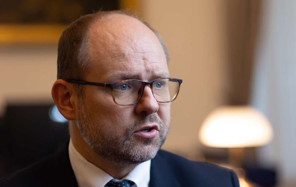 Marcin Przydacz / autor: Fratria