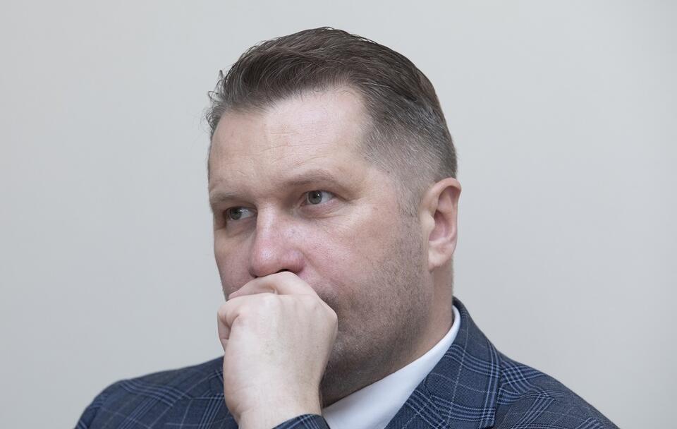 Prof. Przemysław Czarnek / autor: Fratria