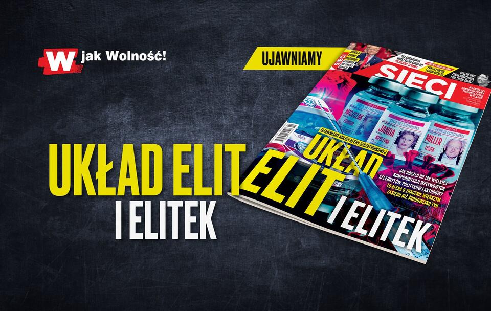 Najnowsze wydanie tygodnika 'Sieci' / autor: wPolityce.pl