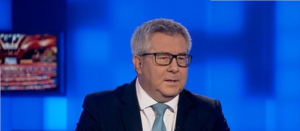 Ryszard Czarnecki, europoseł PiS / autor: wPolityce.pl/TVP Info