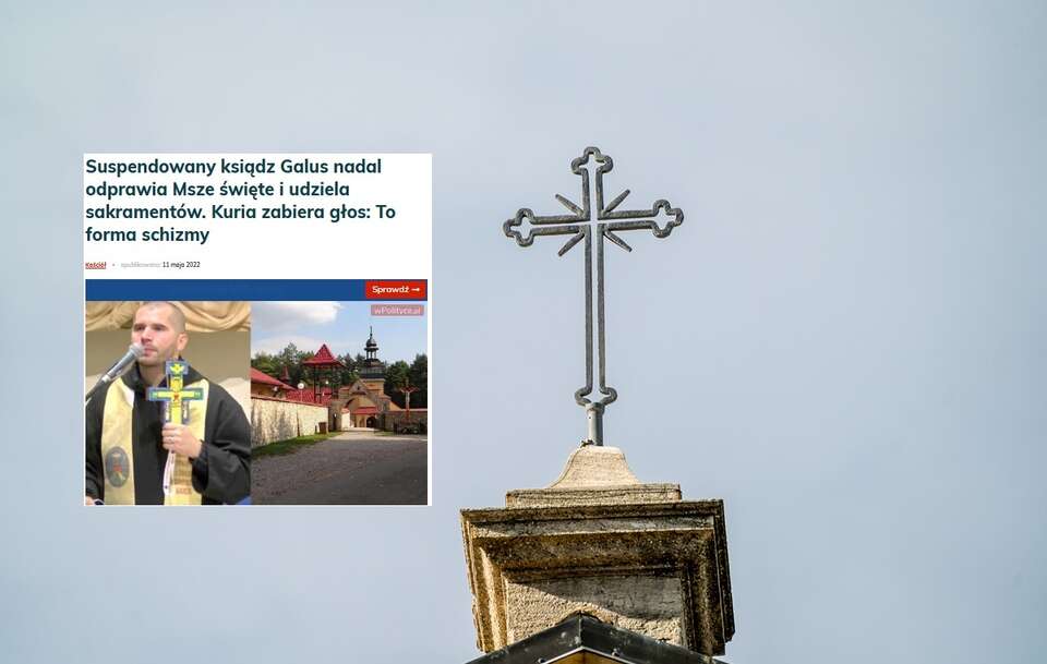 ks. Galus / autor: Fratria