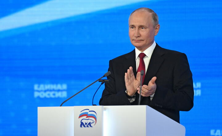 prezydent Rosji Władimir Putin / autor: PAP/EPA/GRIGORY SYSOYEV / SPUTNIK / KREMLIN POOL
