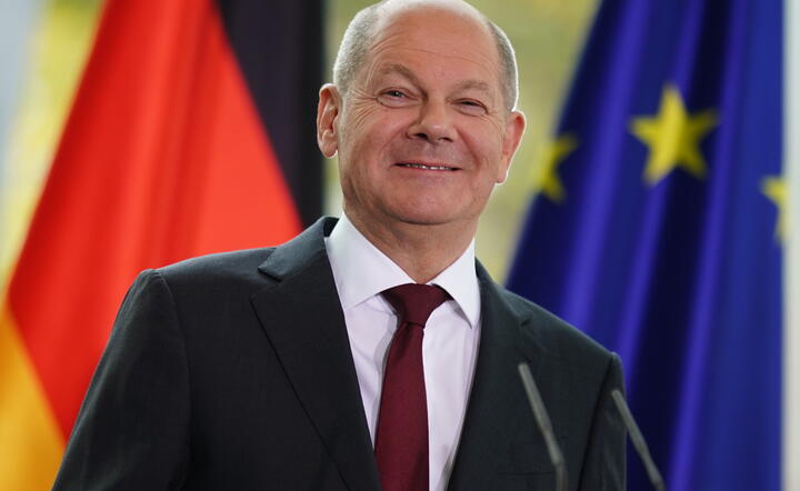 kanclerz Niemiec Olaf Scholz / autor: fotoserwis PAP