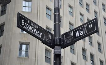 Wysokie rentowności psują nastroje na Wall Street