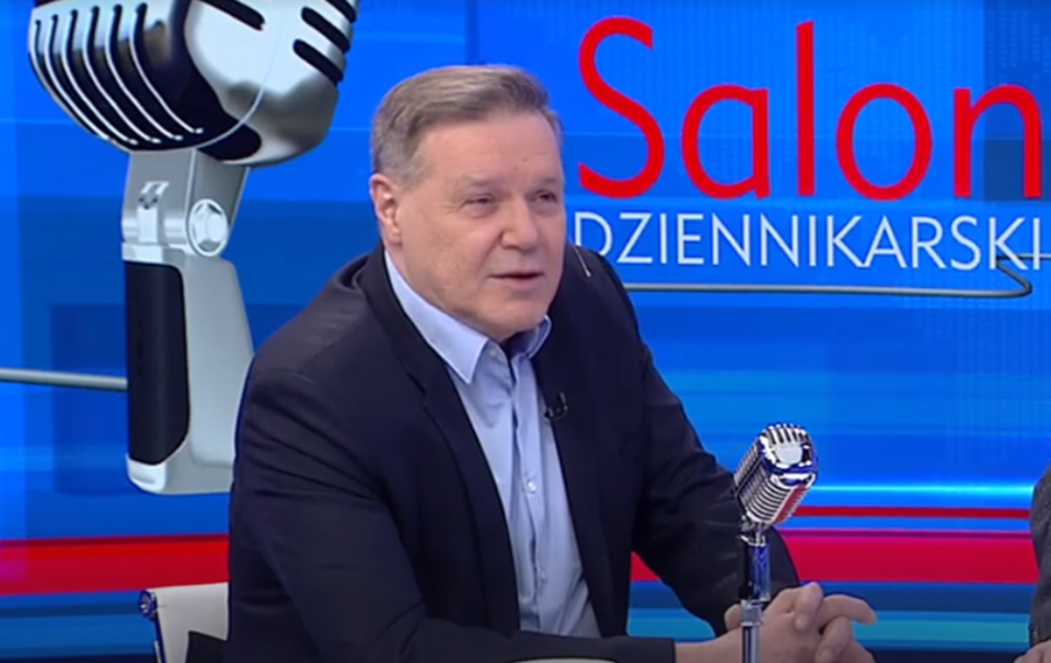 Andrzej Rafał Potocki  / autor: screen TVP Info