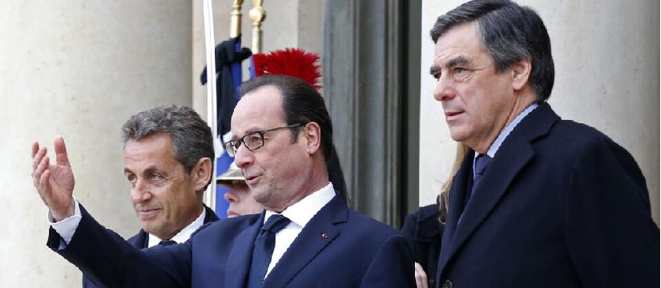 Sarkozy, Fillon i Hollande / autor: Fot. jdd.fr/screenshot