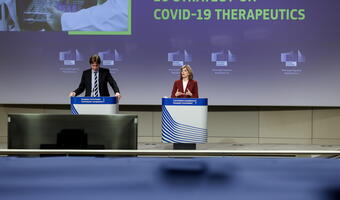 KE ogłosiła unijną strategię na rzecz leków przeciwko Covid-19