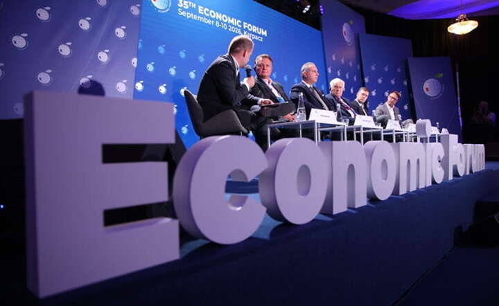 Panel dyskusyjny w ramach Forum Ekonomicznego w Karpaczu / autor: materiały prasowe Fundacji Instytut Studiów Wschodnich