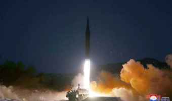 UE potępiła testy rakietowe Korei Północnej