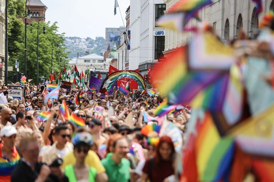 Oslo / autor: PAP/EPA