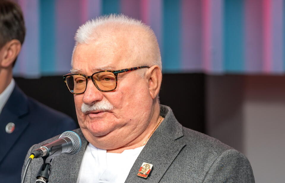 Lech Wałęsa / autor: fratria