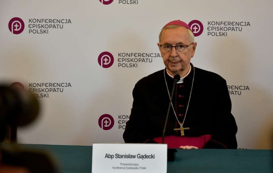 Abp Stanisław Gądecki / autor: Fratria