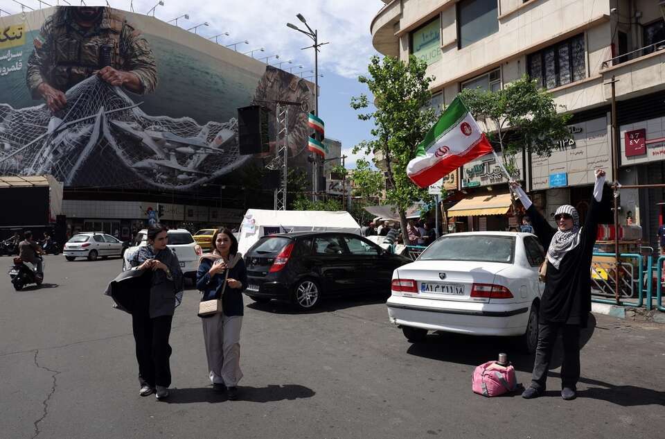 RELACJA. 72. dzień operacji przeciwko Iranowi