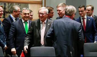 Grupa V4 dopieściła Junckera
