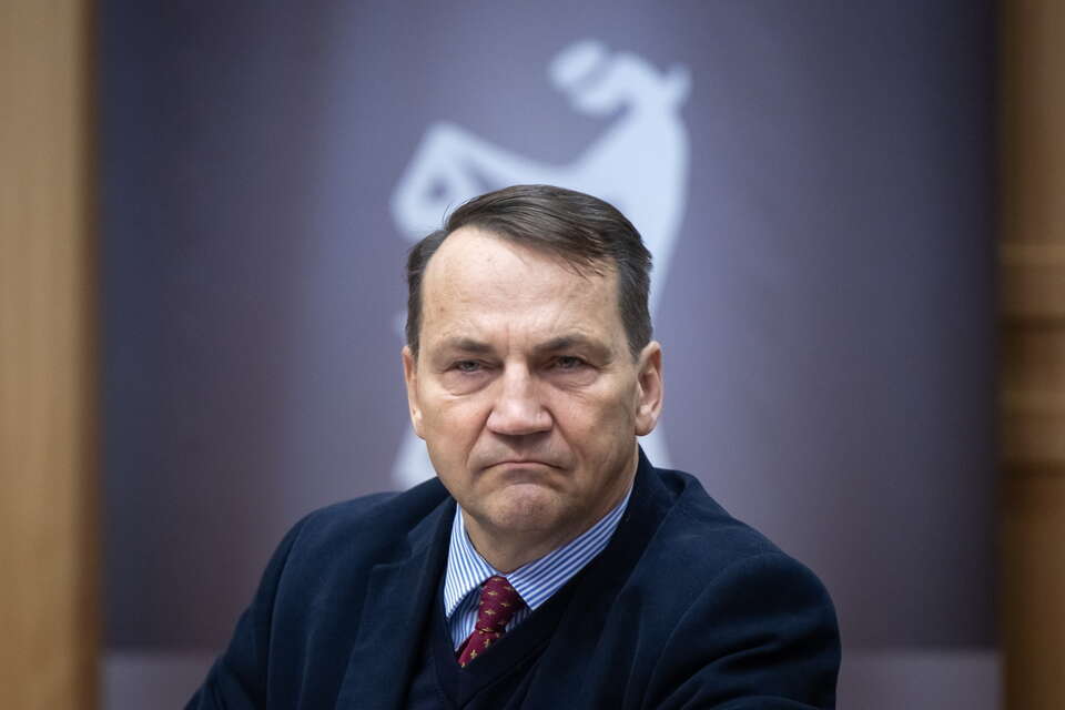 Radosław Sikorski / autor:  PAP/Tytus Żmijewski