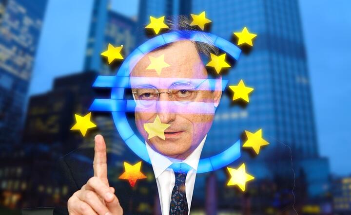 Mario Draghi, szef EBC, fot. Pixabay