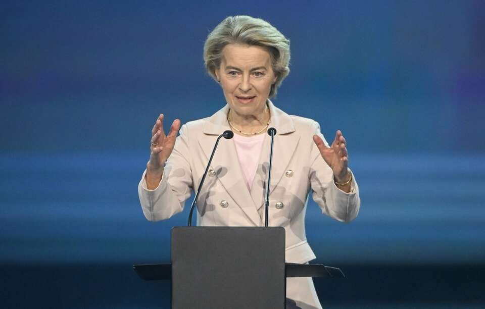 Ursula von der Leyen / autor:  PAP/Marcin Obara