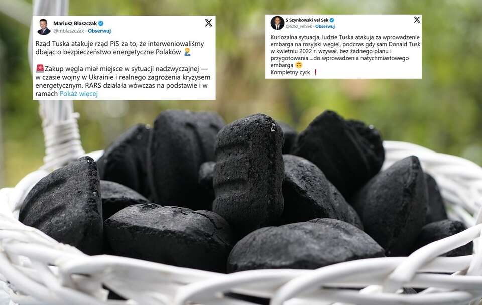 Politycy PiS odpowiadają na atak władzy ws. węgla