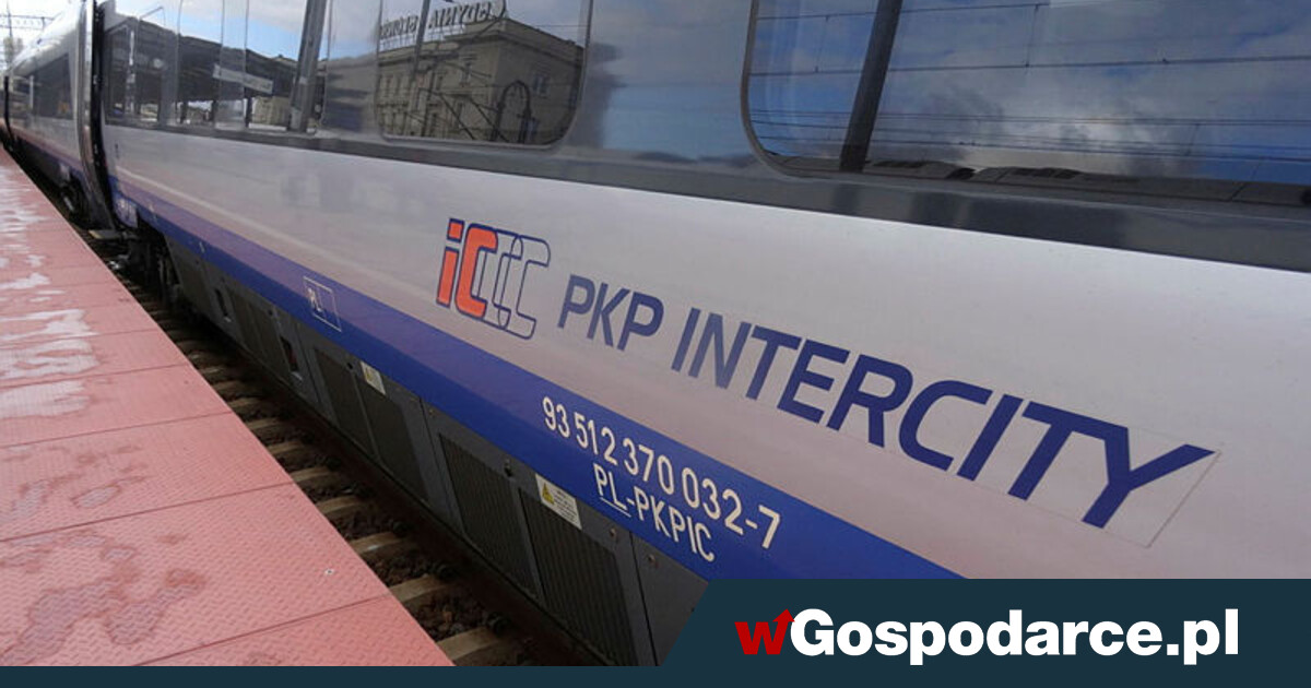 Święta z PKP Intercity. "Odwołano pociągi!"