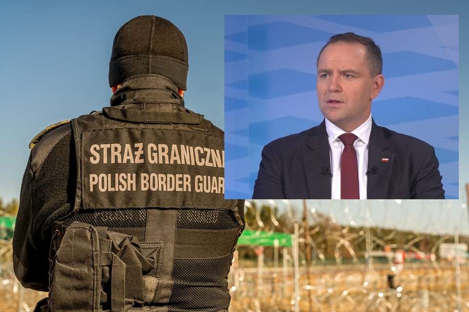 Karol Nawrocki / Straż Graniczna / autor: TV Trwam / Fratria