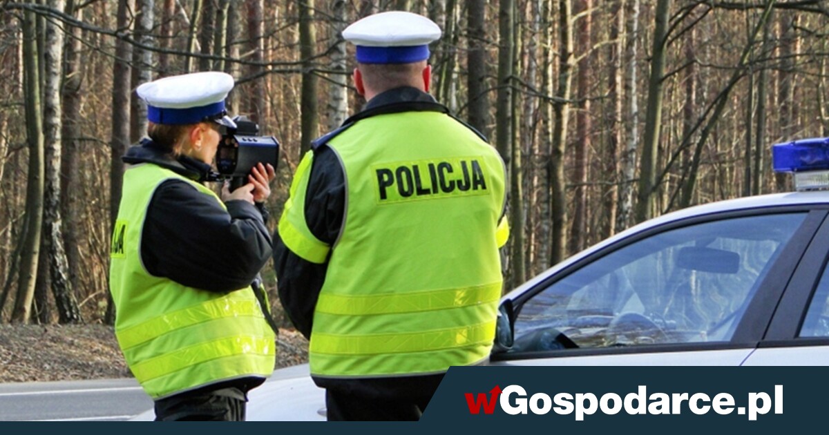 Kierowcy, noga z gazu! Dziś łatwiej stracić prawo jazdy