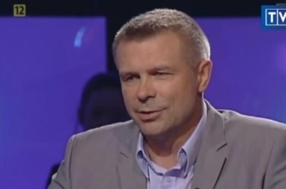 Bogdan Wenta - trener piłki ręcznej, kandydat PO do PE. Fot. YT