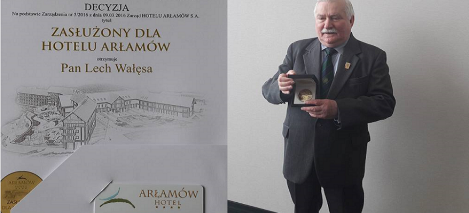 autor: fot.oficjalny profil Lecha Wałęsy na Facebooku